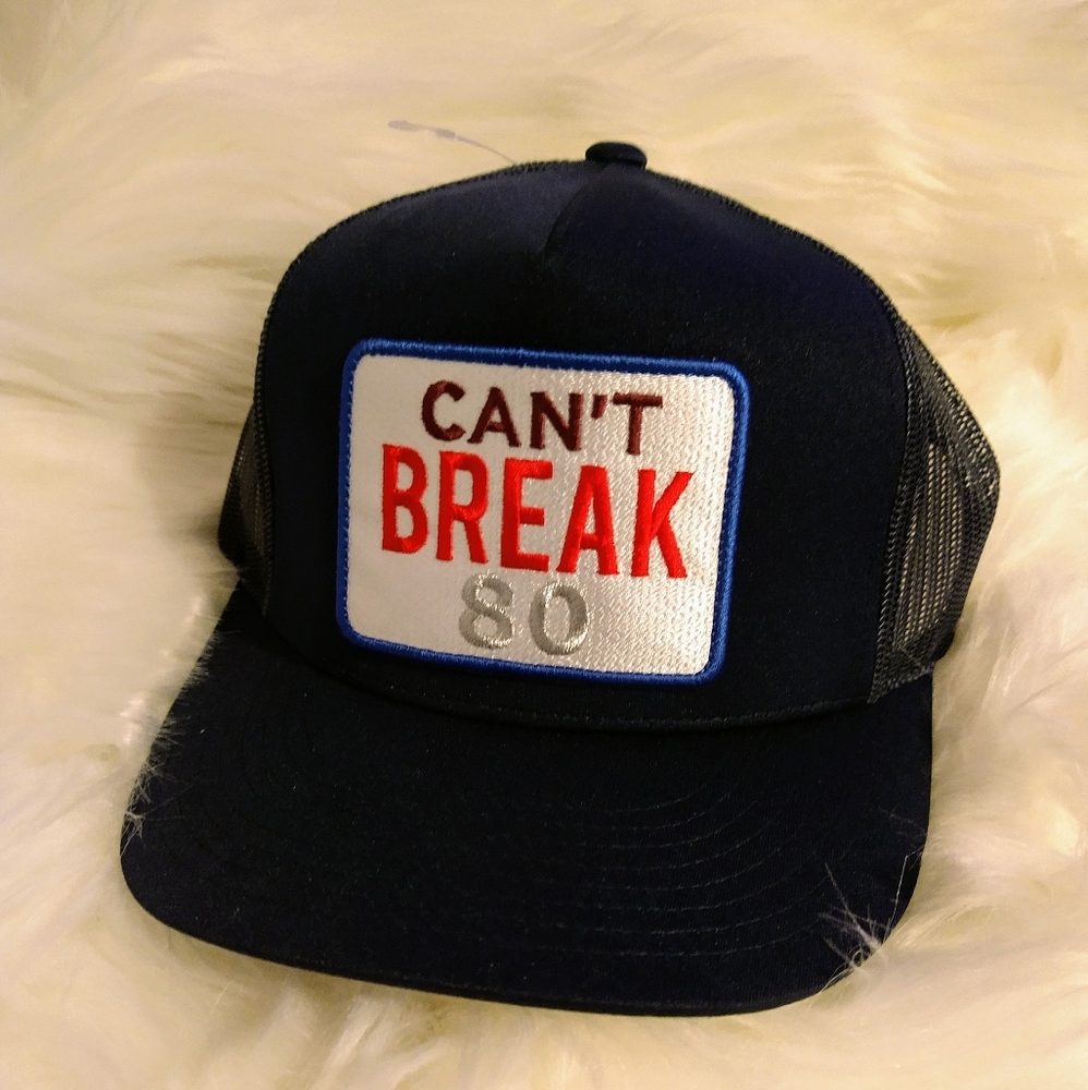 Gfore "can't break 80" golf cap